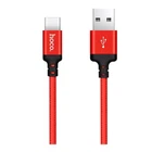 USB кабель Hoco X14 Times Speed, Type-C, 1.0 м., Червоний - 174521