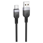 USB кабель Hoco X109 Energy, Type-C, 2.0 м., Чорний - 575927