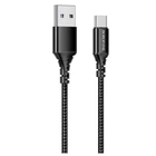 USB кабель Borofone BX54, Type-C, 1.0 м., Чорний - 210961