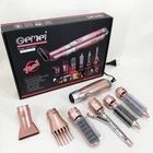 Щипцы фен для волос мультистайлер GEMEI GM-4831 7в1, классический фен для волос мощный для волос