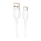 USB кабель Borofone BX93, Type-C, 1.0 м., Білий - 375551