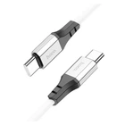USB кабель Hoco X86, Type-C, 1.0 м., Білий - 323742