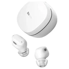 Bluetooth-гарнітура Baseus NGTW370002 Bowie WM01, Стерео, Білий - 527976