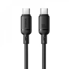 Кабель Baseus Silky Series Fast Charging Type-C to Type-C 100W (2m) black