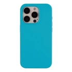 Чехол Soft Silicone Case Full Size для iPhone 15 Pro Max силиконовая панель-накладка для телефона iPhone 15 Pro Max Blue