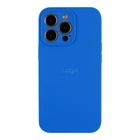 Чохол Silicone Case Full Size with Frame для iPhone 13 Pro Max 03.Royal Blue