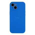 Чохол Silicone Case Full Size with Frame для iPhone 15 03.Royal blue