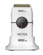 Шейвер для гоління білий, MRD Vector Double Foil Shaver, ZB-999S-W