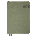 Еженедельник Leo planner А5 датированный 2026 «Boss», мягкий, хаки, 368 страниц (252635)