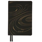 Еженедельник Leo planner А5 датированный 2026 "Enigma", мягкий, черный, 368 страниц (252700)