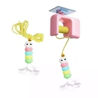 Интерактивная игрушка для кошек на присоске Pet Toy Ball с автоматическим движением