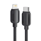 Кабель ESSAGER Breeze USB-C to Lightning 20W 1m Black (EXCTL-WL01-P)