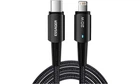 Кабель ESSAGER Sunset USB-C to Lightning PD 20W 3A 2m Black (EXCTL-CGA01)