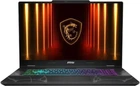 Ноутбук MSI Cyborg 15 15.6"/ Core 5 210H/ GeForce RTX 5060/ 16GB/ 1TB SSD/ Win 11
