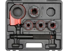 Набор резьбонарезной YATO 3/8"-1" 4 шт YT-29001 (5906083290015)