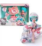 Ігровий набір 4SF MANGA DOLLS серії "Hello Kitty" – КРАСУНЯ ПІНК НА СКУТЕРІ (з аксес.)