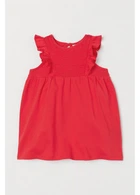 Платье H&M 74 Красный 0808801_крас.с пуг._04