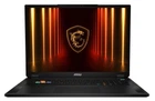 Ноутбук MSI Stealth A18 AI+ A3XW; Copilot+ PC (A3XWJG-006US) Midnight Black