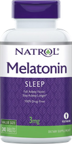 Мелатонін Natrol 3mg