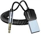 Bluetooth ресивер ESSAGER Lingfeng USB to 3.5mm Bluetooth 5.0 Grey (EBT-LF01-P)