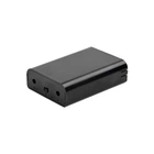 ИБП UPS DC 24W 12V под АКБ 3x18650 до 3x3400mAh DC 5.5x2.1, БЕЗ АКБ, БЕЗ БЛОКА ПИТАНИЯ, Black