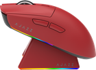 Мышь Ajazz AJ139 V2 MC Wireless/Bluetooth/USB Red (AJ139-V2-MC-R)