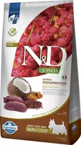Сухой корм для собак Farmina Dog N&D QUINOA DOG SKIN & COAT VENISON & COCONUT ADULT MINI с олениной и кокосом