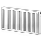 Стальной радиатор HIDROS 600х400 тип 22, боковое подключение, белый (HD60022400K)