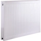 Сталевий радіатор OPTIMUM 600x800 тип 22, бокове підключення, білий