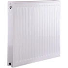 Сталевий радіатор OPTIMUM 600x600 тип 22, бокове підключення, білий