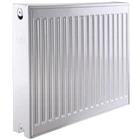 Стальной радиатор KALITE 500x600 тип 22, нижнее подключение, белый