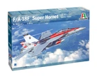Збірна модель 1:48 літака F/A-18F Super Hornet U.S. Navy Special Colors Italeri 2823