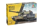 Збірна модель 1:35 танк M1A1 Abrams Italeri 6596