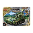Конструктор Teko 32198, 347 деталей, САУ Gepard