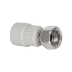 Муфта PPR з накидною гайкою Blue Ocean 20х1/2" ВР з латунним штоком