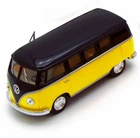 Модель автобус KT5376W Volkswagen T2 BUS Жовтий