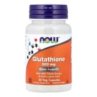 Натуральная добавка Now Foods Glutathione 500 мг Капсулы