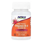 Вітамін Д3 Now Foods Vitamin D3 10000 МО 120 капсул