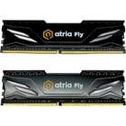 Оперативна пам'ять ATRIA Fly DIMM DDR4 16GB Kit 2x8GB 3200MHz Black (UAT43200CL18BK2/16)