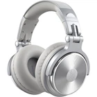 Навушники накладні OneOdio Pro 10 3.5мм 6.35мм провід 1.2м з мікрофоном Silver