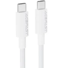 Кабель Acefast C18-03 USB 2.0 Type-C M-M 1.2м 3A White (6974316284253)