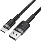 Кабель Acefast C22-04 USB 2.0 USB to Type-C M 1.2м 60W aluminum alloy Black (6974316285144)