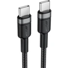 Кабель Acefast C22-03 USB 2.0 Type-C M-M 1.2м 60W aluminum alloy Black (6974316285137)
