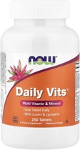 Витаминный комплекс Now Foods Daily Vits 250 таблеток (733739037718)