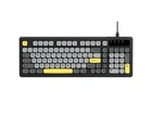 Клавіатура Ajazz AF98 Black USB-C Black Gray Yellow (AF98-BGY)