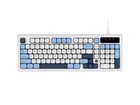 Клавіатура Ajazz AF98 Black USB-C Glacier Blue (AF98-GB)