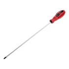 Отвертка Intertool крестовая PH1x300мм (VT-3142)