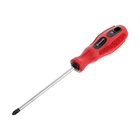 Отвертка Intertool крестовая PH2x125мм (VT-3144)
