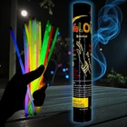 Неонові палички XIC Glow Stick 50 шт - браслети, що світяться, 20 см із з’єднувачами