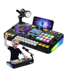 Детский DJ-пульт с Bluetooth и микрофоном Электронный DJ Mixer Controller, микшер